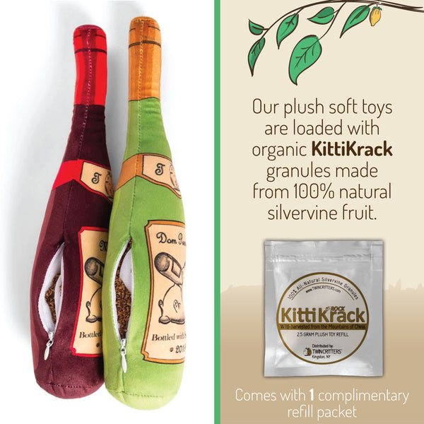 Catnip wine hotsell bottle toys