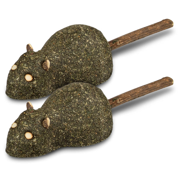 Silvervine Mice Lollipops