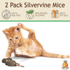 Silvervine Mice Lollipops