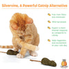 Silvervine Mice Lollipops