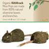 Silvervine Mice Lollipops