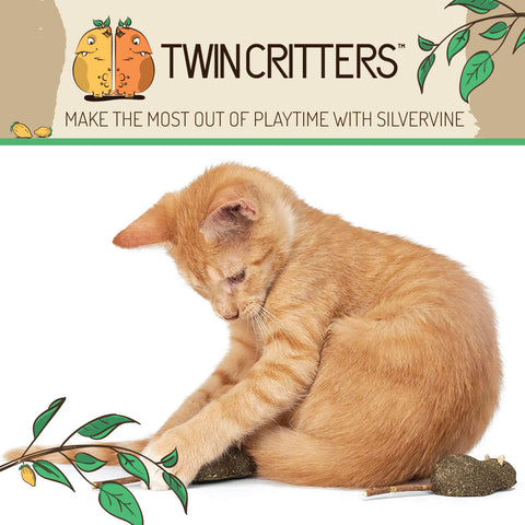 Silvervine Mice Lollipops