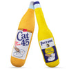 Silvervine 40 oz. Beer Bottles - Plush Catnip Toy