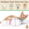 KittiBuzz- Silvervine Coffee Cups - Plush Catnip Toy