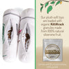 KittiBuzz- Silvervine Coffee Cups - Plush Catnip Toy