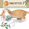 KittiBuzz- Silvervine Coffee Cups - Plush Catnip Toy