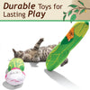 KittiVeggi- Silvervine Vegetables - Plush Catnip Toy