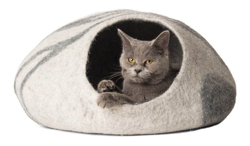 Care and Cleaning of Your TwinCritters Wool Cat Cave