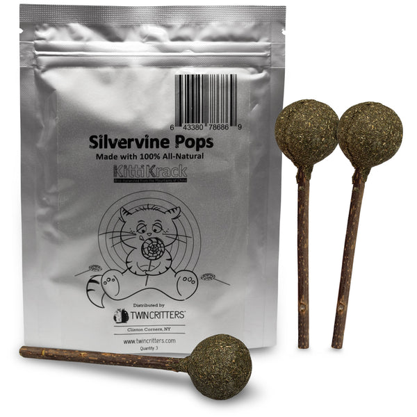 Silvervine Lollipops