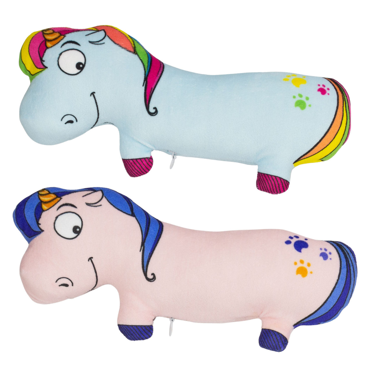 Silvervine Unicorns - Plush Refillable Catnip Toy